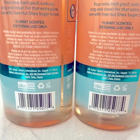 Tree hut 2 vitamin c foaming gel wash, vitamin c moisturizing bath soak &sponge - Picture 10 of 11